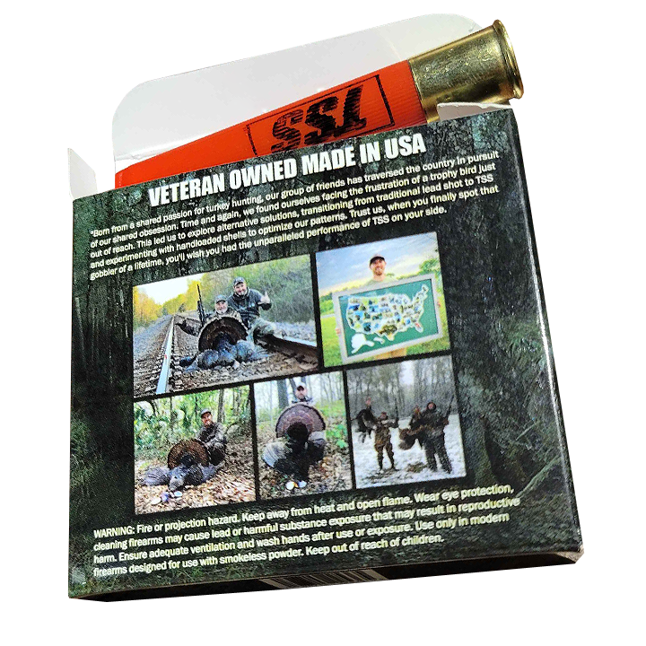 410. Bore 7/8 Oz #9 shot TSS 3 inch (5 PACK)