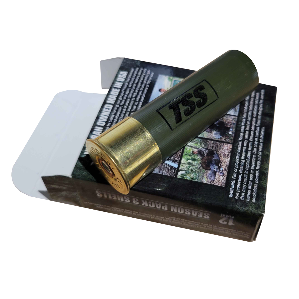 12 Gauge #7/9 blend 3in TSS Magnum Turkey 2 oz (3 round Season Pack)