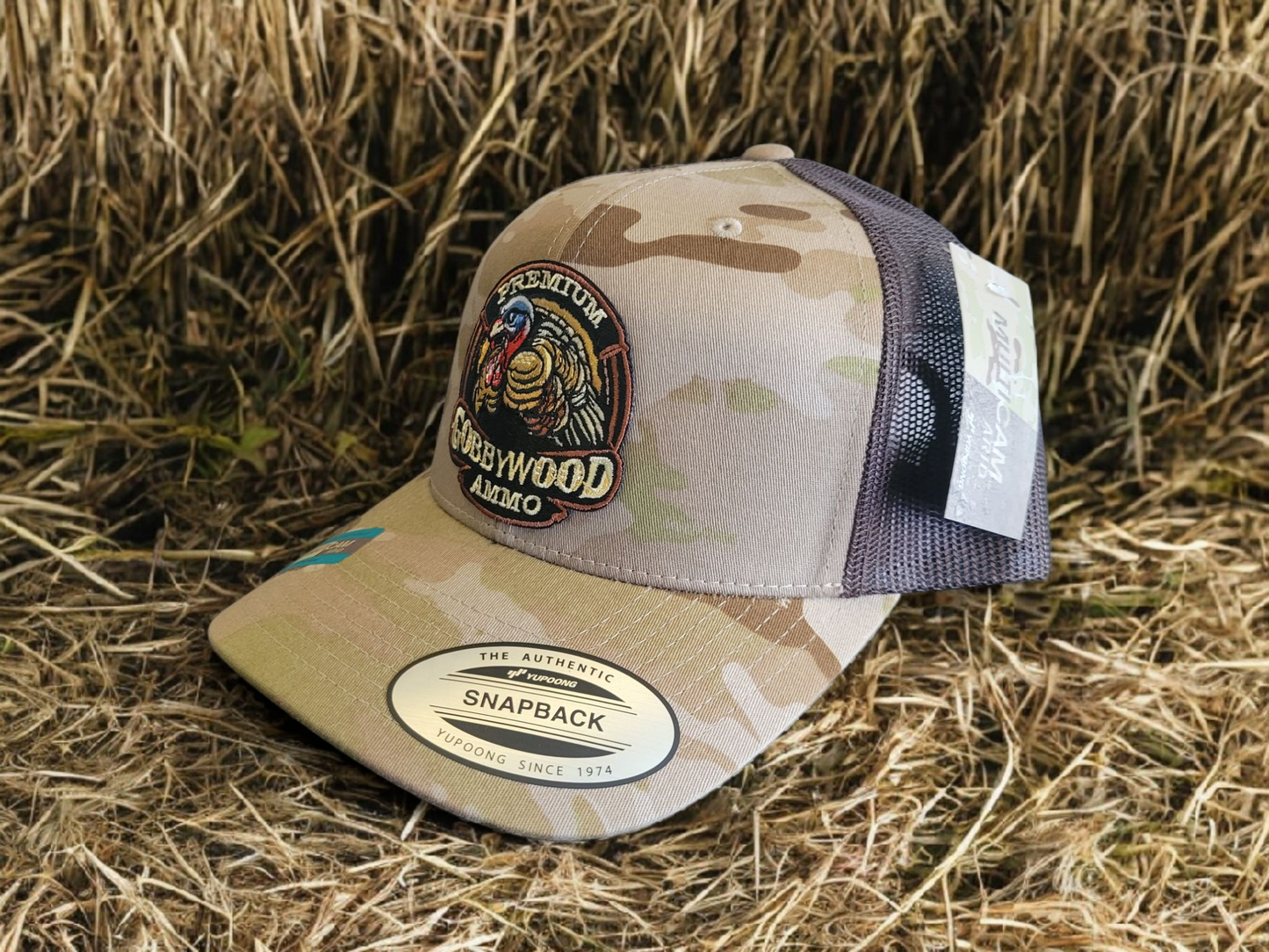 Multicam GobbyWood Snapback
