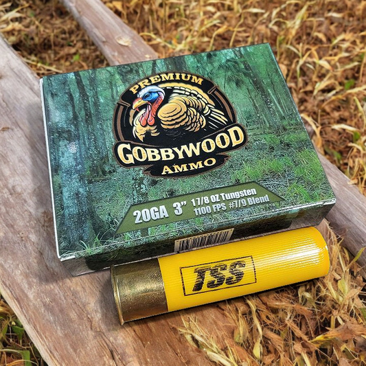 20 Gauge #7/9 blend  3in TSS 1 7/8 oz shot (5 pack)