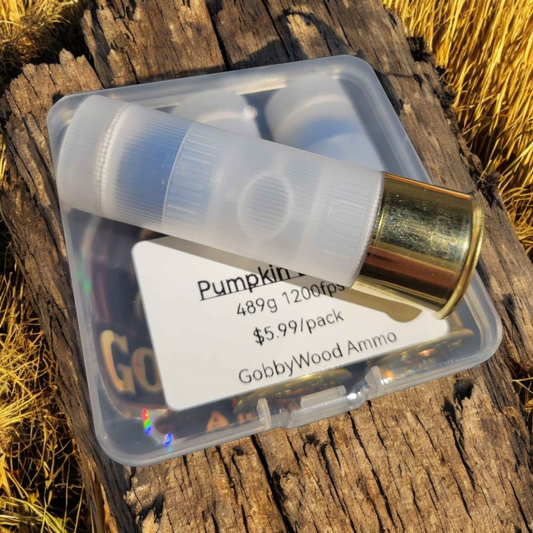 12 Gauge 3in "Pumpkin Balls"