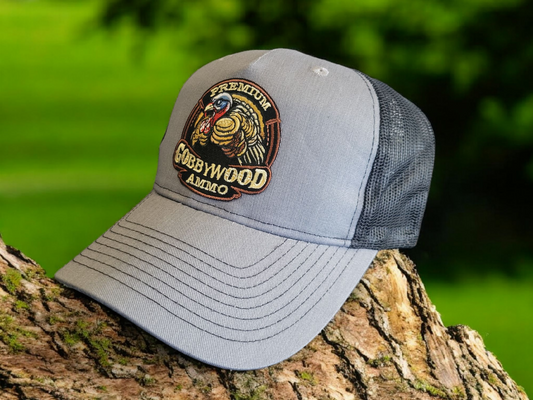 Gray Gobbywood Snapback