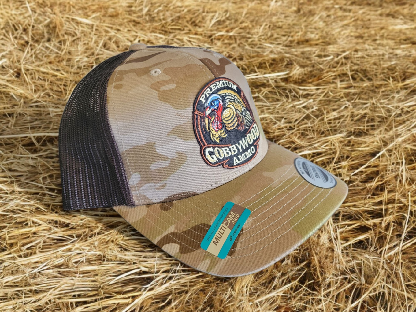 Multicam GobbyWood Snapback