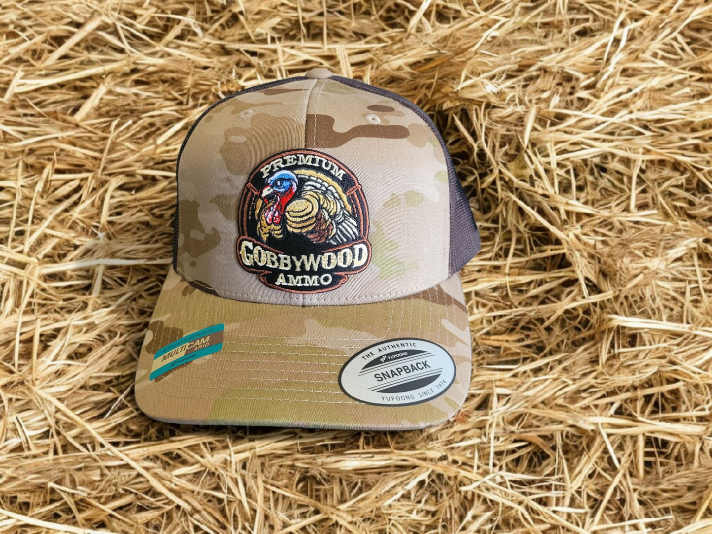 Multicam GobbyWood Snapback