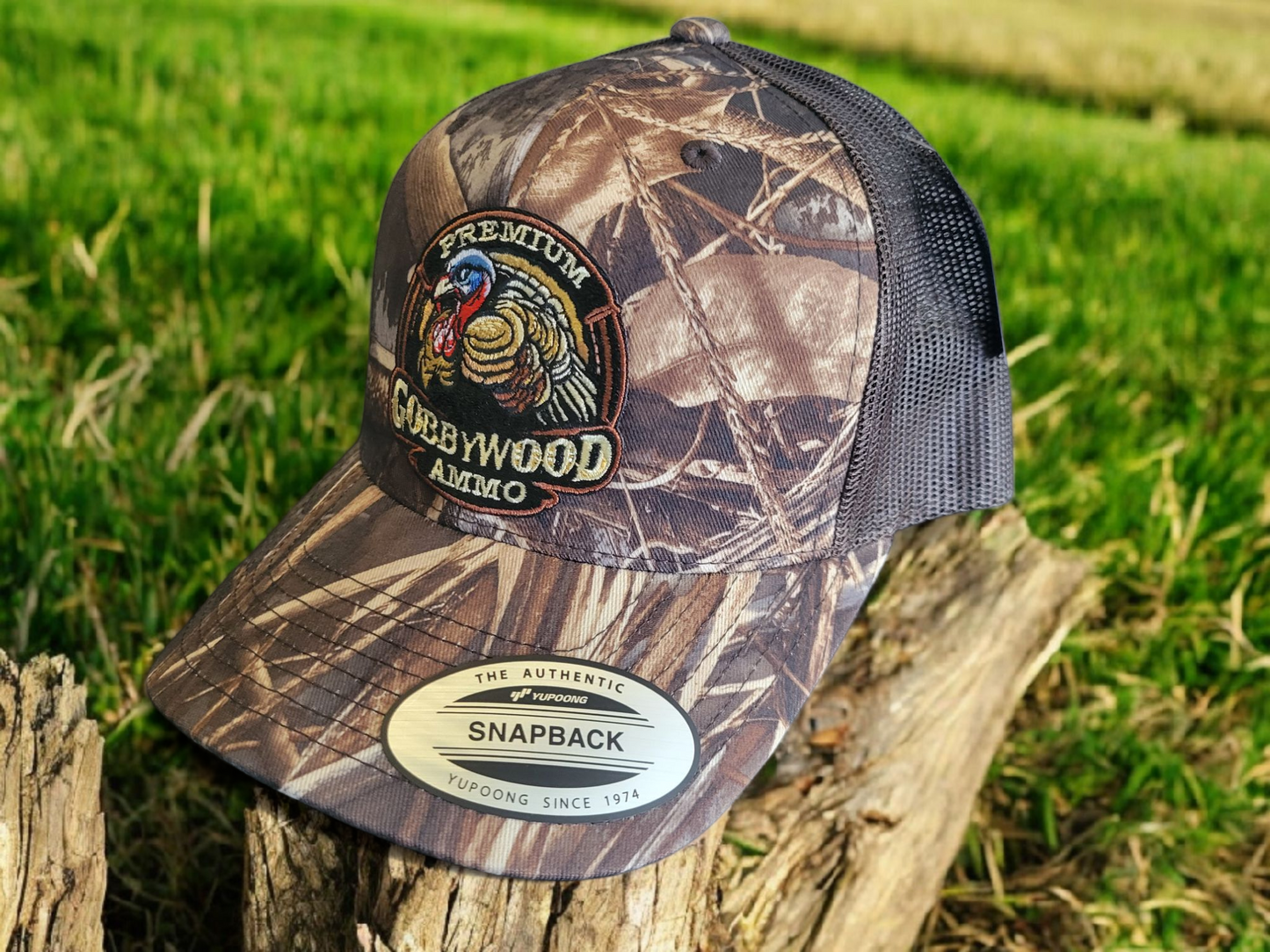 Realtree camo GobbyWood Snapback