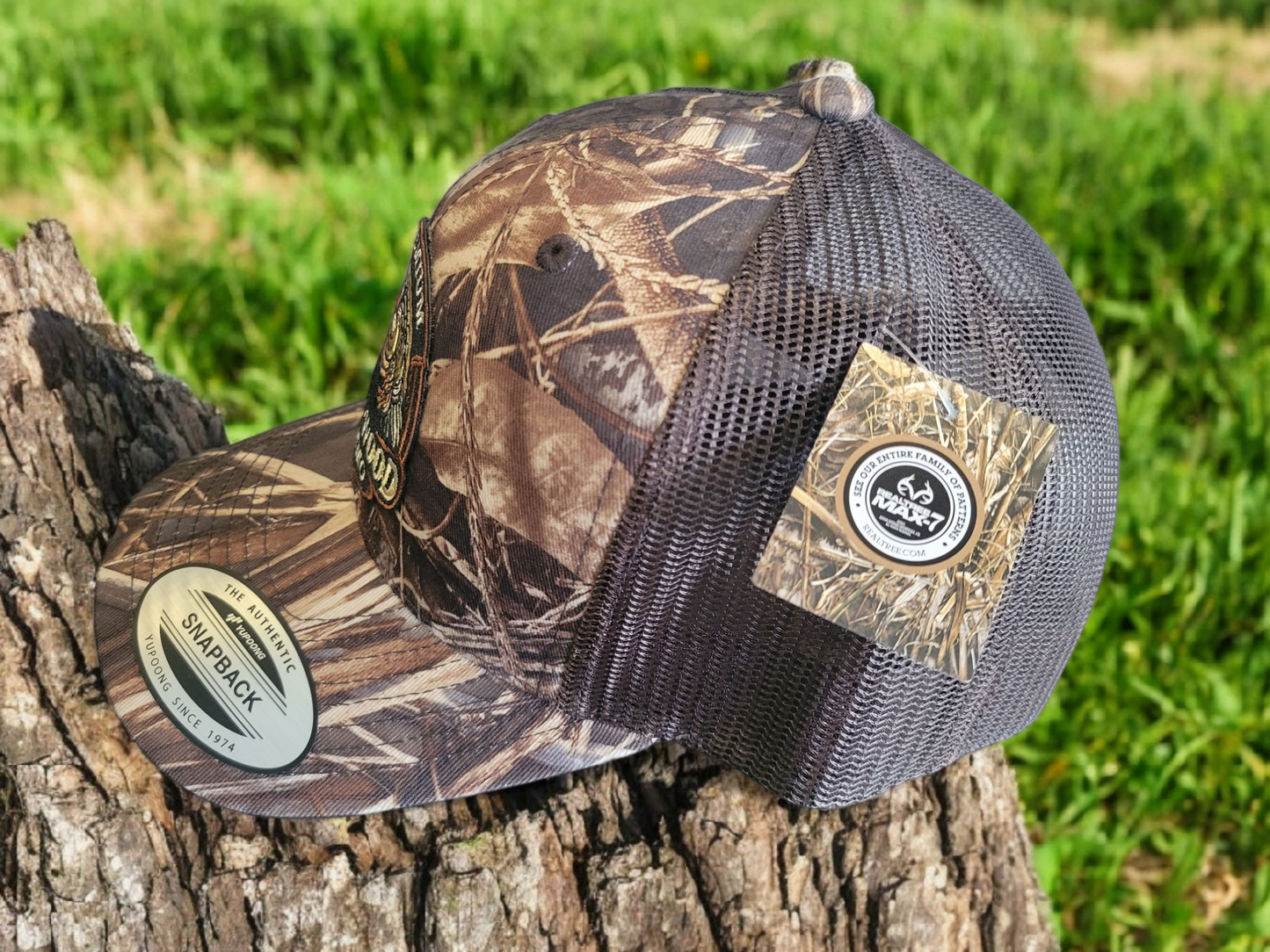 Realtree camo GobbyWood Snapback