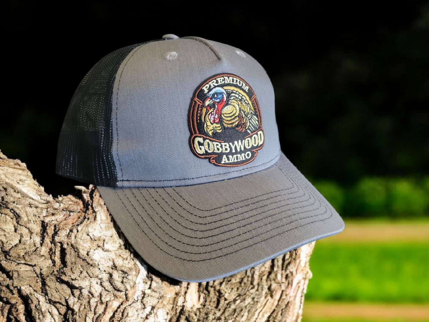 Gray Gobbywood Snapback